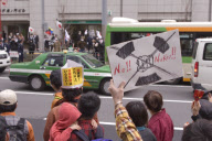 Anti-nuke protest in Tokyo 