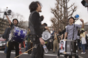 Anti-nuke protest in Tokyo 