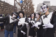 Anti-nuke protest in Tokyo 