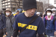 Anti-nuke protest in Tokyo 