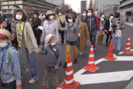 Anti-nuke protest in Tokyo 