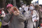 Anti-nuke protest in Tokyo 