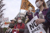 Anti-nuke protest in Tokyo 