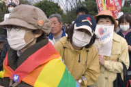 Anti-nuke protest in Tokyo 