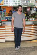 *EXCLUSIVE* Michael Phelps enjoys a Brazilian Beer!