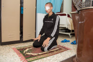 Pflegestation für verletzte Syrer in Kilis