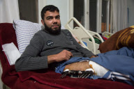 Pflegestation für verletzte Syrer in Kilis