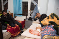 Pflegestation für verletzte Syrer in Kilis