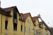 Grossbrand in Backnang