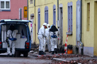 Grossbrand in Backnang