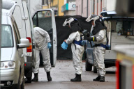 Grossbrand in Backnang