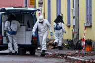 Grossbrand in Backnang