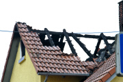 Grossbrand in Backnang