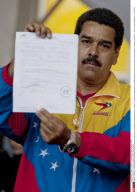 CARACAS : Venezuela's acting President Nicolas Maduro