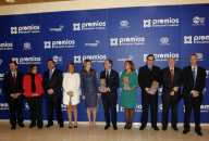 Verleihung des Discapnet Preis der Once Stiftung in Madrid