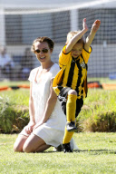 BRITNEY SPEARS DIA DE FUTBOL