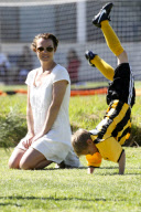 BRITNEY SPEARS DIA DE FUTBOL