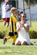 BRITNEY SPEARS DIA DE FUTBOL
