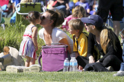 BRITNEY SPEARS DIA DE FUTBOL