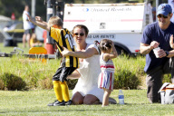 BRITNEY SPEARS DIA DE FUTBOL