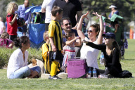 BRITNEY SPEARS DIA DE FUTBOL