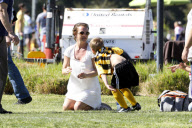 BRITNEY SPEARS DIA DE FUTBOL
