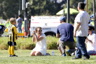 BRITNEY SPEARS DIA DE FUTBOL