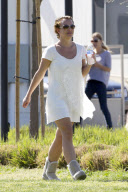 BRITNEY SPEARS DIA DE FUTBOL