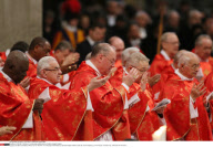 VATICAN:  Election of a new pope celebrated by Cardinal Angelo Sodano