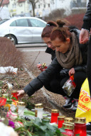 Grossbrand in Backnang