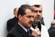 Grossbrand in Backnang