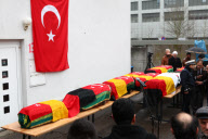 Grossbrand in Backnang