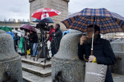 Media frenzy at the Vatican
