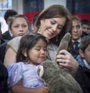 Dänisches Kronprinzenpaar in Chile