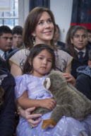 Dänisches Kronprinzenpaar in Chile