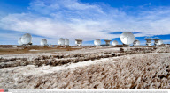 Chile Antennas of the Atacama Large Millimetre/Submillimetre Array (ALMA) project