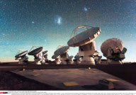 Chile Antennas of the Atacama Large Millimetre/Submillimetre Array (ALMA) project