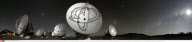 Chile Antennas of the Atacama Large Millimetre/Submillimetre Array (ALMA) project
