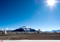Chile Antennas of the Atacama Large Millimetre/Submillimetre Array (ALMA) project