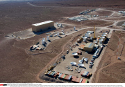 Chile Antennas of the Atacama Large Millimetre/Submillimetre Array (ALMA) project