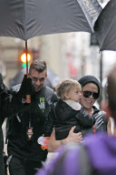 *EXCLUSIVE* Pink and the family head to the Show in Montreal [NO Canada]