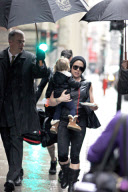 *EXCLUSIVE* Pink and the family head to the Show in Montreal [NO Canada]