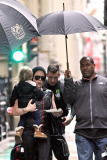 *EXCLUSIVE* Pink and the family head to the Show in Montreal [NO Canada]