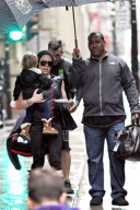 *EXCLUSIVE* Pink and the family head to the Show in Montreal [NO Canada]