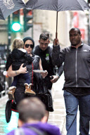 *EXCLUSIVE* Pink and the family head to the Show in Montreal [NO Canada]