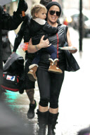 *EXCLUSIVE* Pink and the family head to the Show in Montreal [NO Canada]