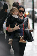 *EXCLUSIVE* Pink and the family head to the Show in Montreal [NO Canada]
