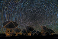 The Atacama Large Millimetre/Submillimetre Array (ALMA) project, Chile - 12 Mar 2013