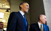 President Obama meets with Republicans