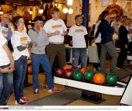 NLD: Princess Maxima  at Bison bowlingclub